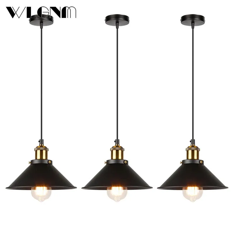 

Pendant Light Lamp Lighting Hanging Lamps for Ceiling Kitchen Dining Living Room Hall Retro Industrial Home Decor Lights Fixture
