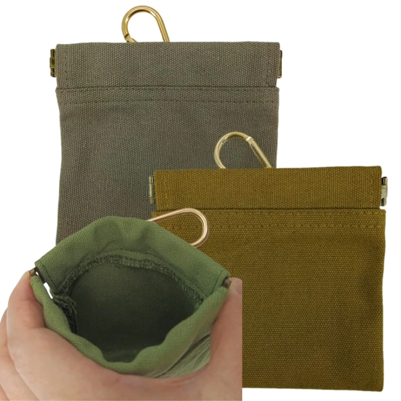 Dog walking bag walking dog snack pocket with carabiner hands free pet treat bag waist pack storage pouch dog puppy training bag food reward