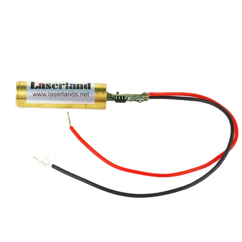 Module Laser 405nm Bleu-violet 10-200mW - Projection Point/ligne/croix, 18x65mm, Pour Projets DIY