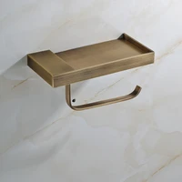 solid brass toilet paper holder