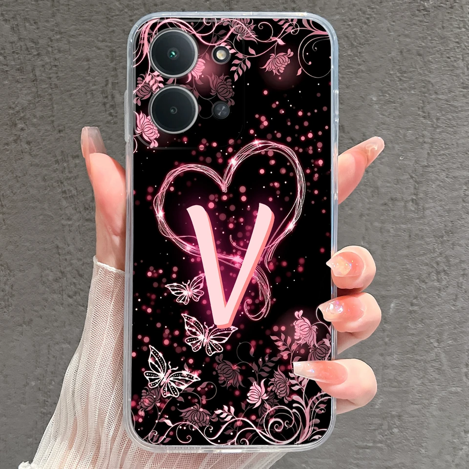 Yellow Star Butterfly Soft Transparent Phone Protector Case