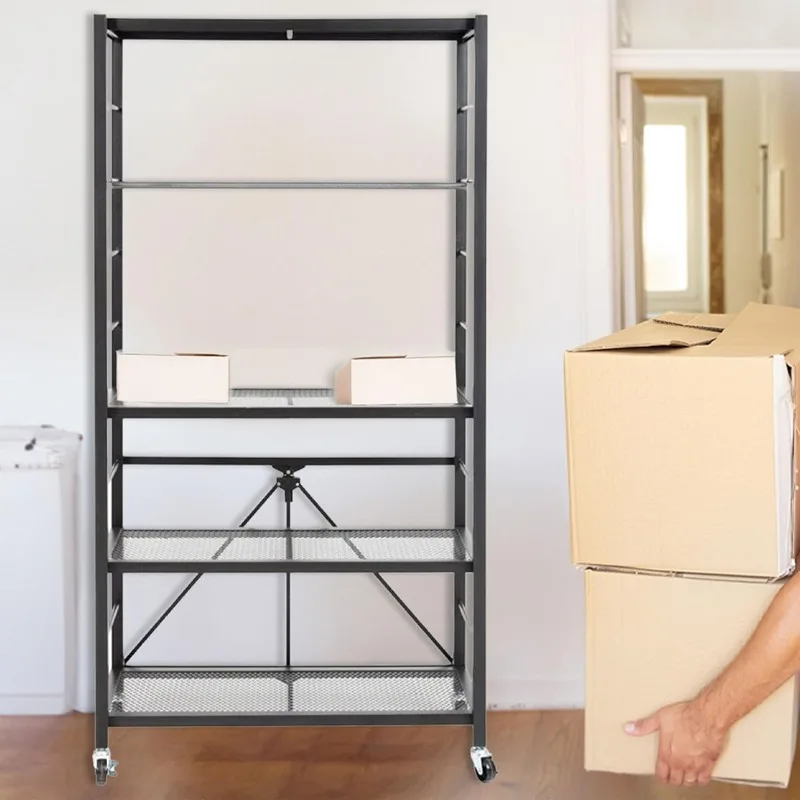 R2 Series Folding Heavy Duty Steel Storage Rack 2