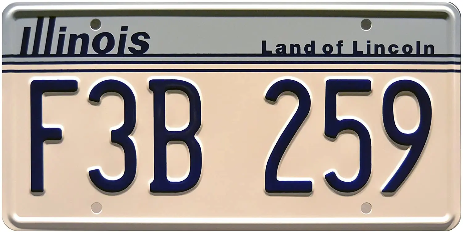 

Celebrity Machines Waynes World | F3B 259 | Metal License Plate