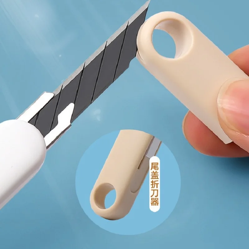 M&G Mini Knife нож канцелярия 칼 Portable Stationery Aluminum Alloy Rust Proof And Wear-resistant Blade 30 &deg;/9MM Utility Knife