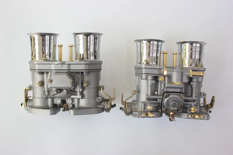 

2pcs/lot New 40 Idf 40idf Carburettor Carby Oem Carburetor + Air Horns Replacement For Solex Dellorto Weber Empi