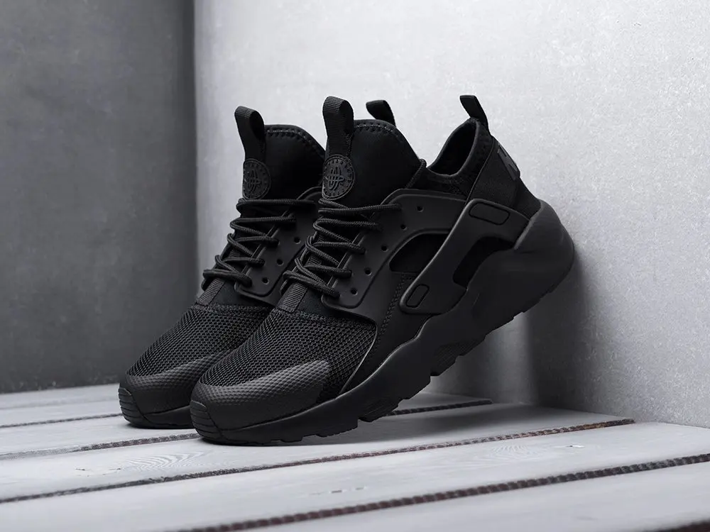 Sneakers Nike Air Huarache ultra black summer for men - AliExpress Mobile