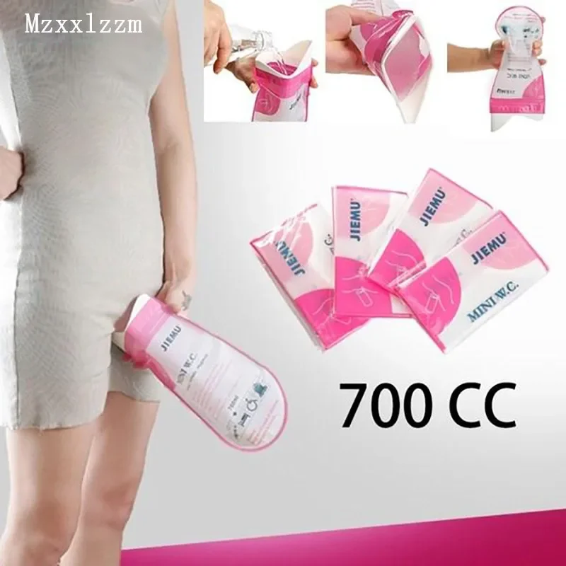 Emergency Urine Bag Mobile Toilets Pee Bag Vomit Bags 700ML 1Pcs