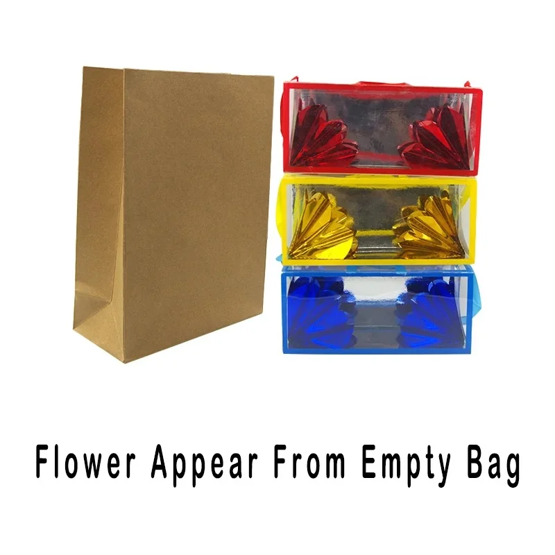 SOLOMAGIA Blooming Bouquet - 5 Flowers - Stage Magic - Tours Et