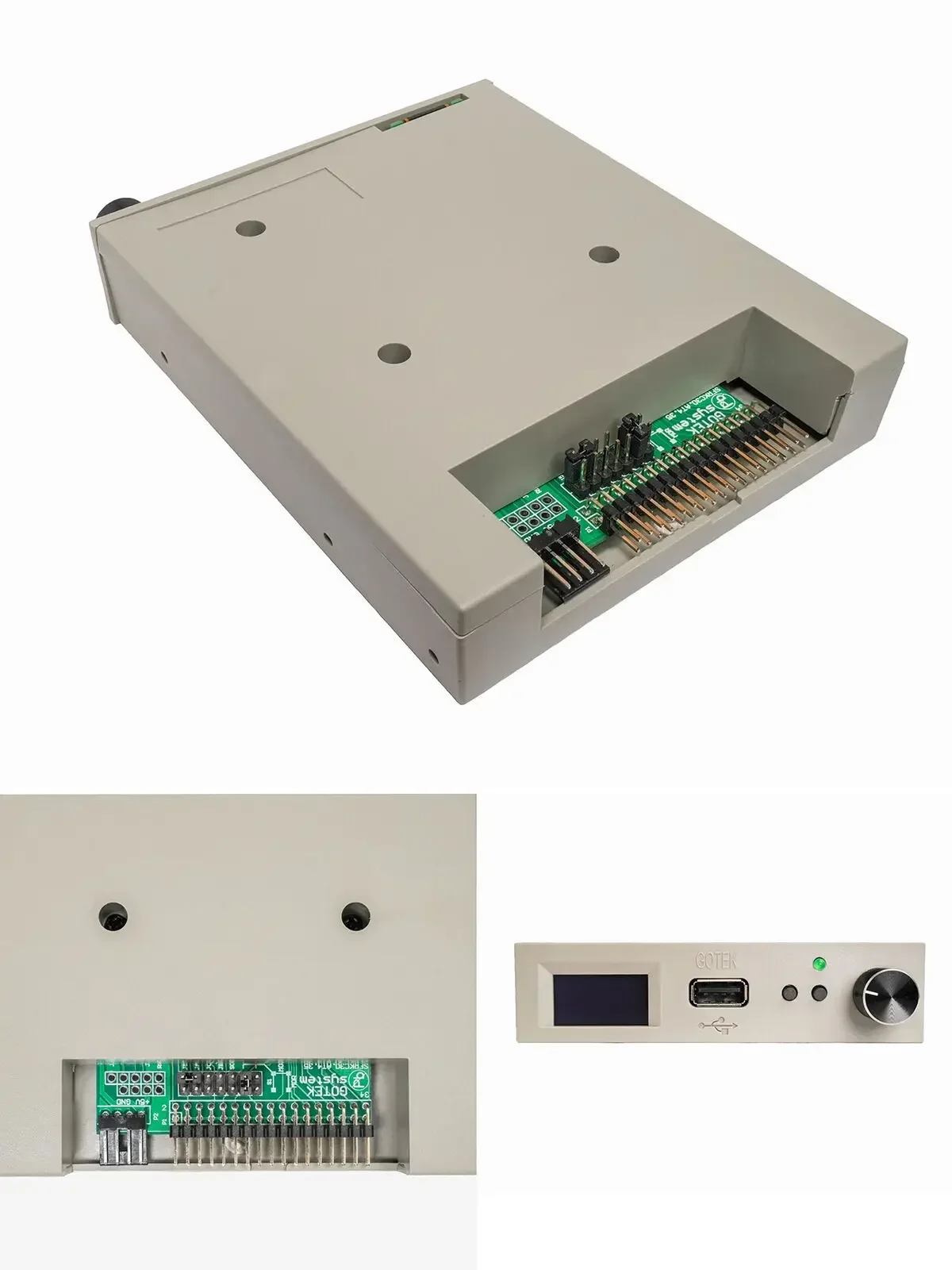 Gotek Floppy Drive Emulator / Rotary Encoder OLED Flash