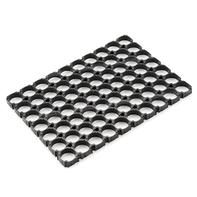 

15pcs/lot MasterFire 7*10 18650 Batteries Spacer Radiating Holder Bracket Black Plastic Battery Holder Storage Box Brackets