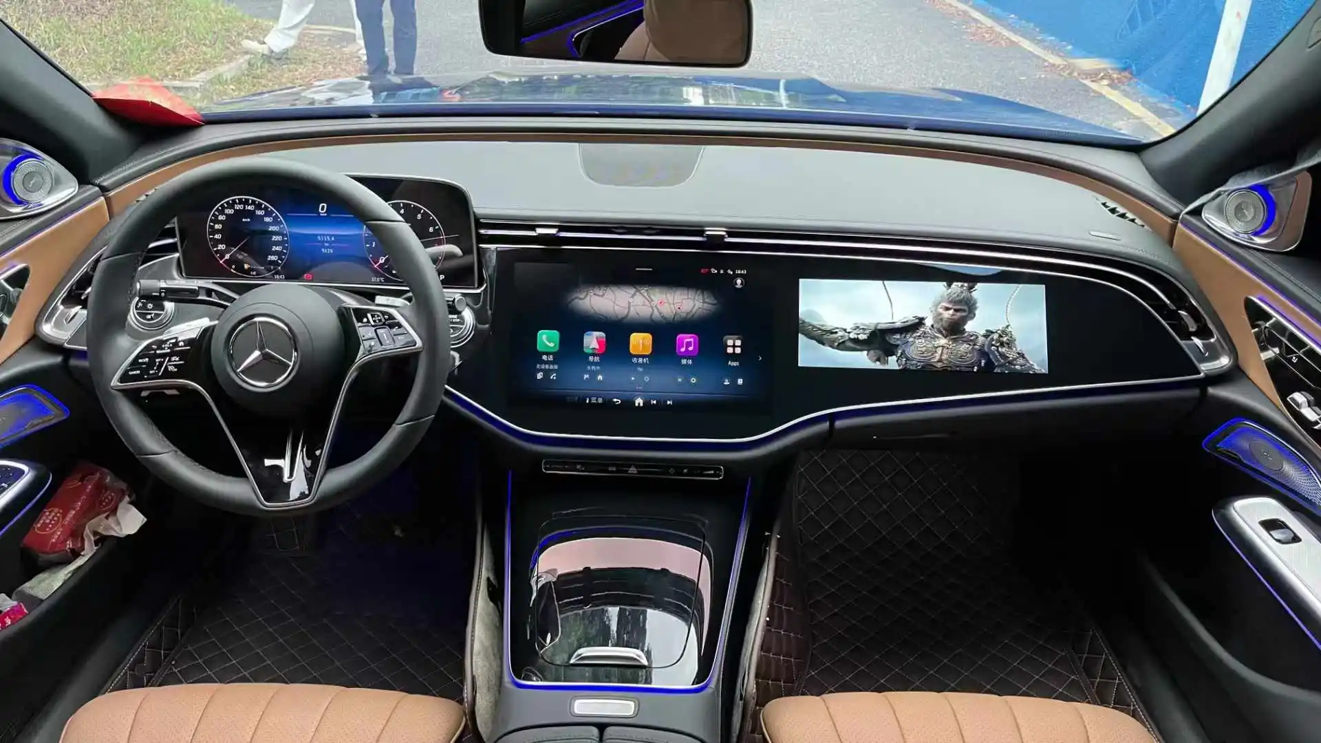 메르세데스 벤츠 E 클래스 W214 2024, 안드로이드 13 용, 자동차 라디오 멀티미디어 카플레이, 자동 스테레오 오디오 비디오  플레이어, 엔터테인먼트 화면 - AliExpress