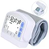 Digitlal Tensiometro Health Medical BP Sphygmomanometer Wrist cuff Digital Blood Pressure Monitor Heart Beat Rate Pulse Meter 1