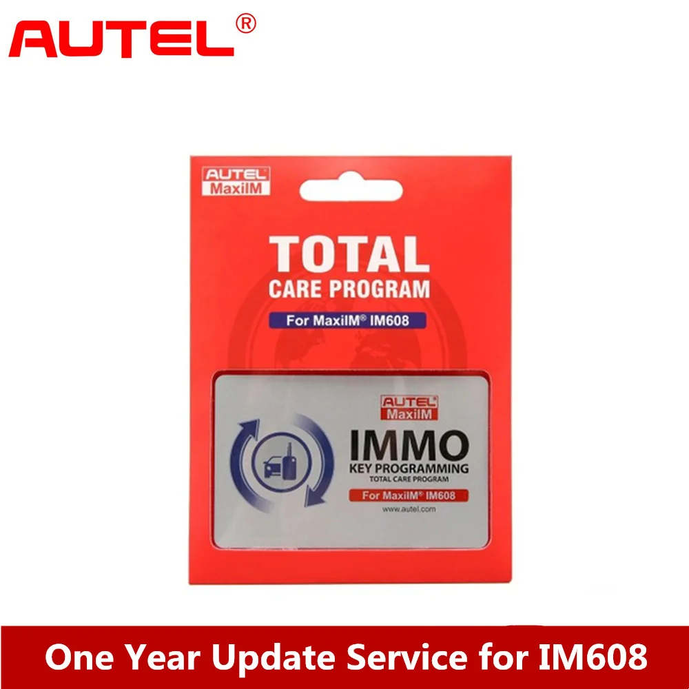 Autel MaxiIM IM608/IM608 Pro One Year Update Service