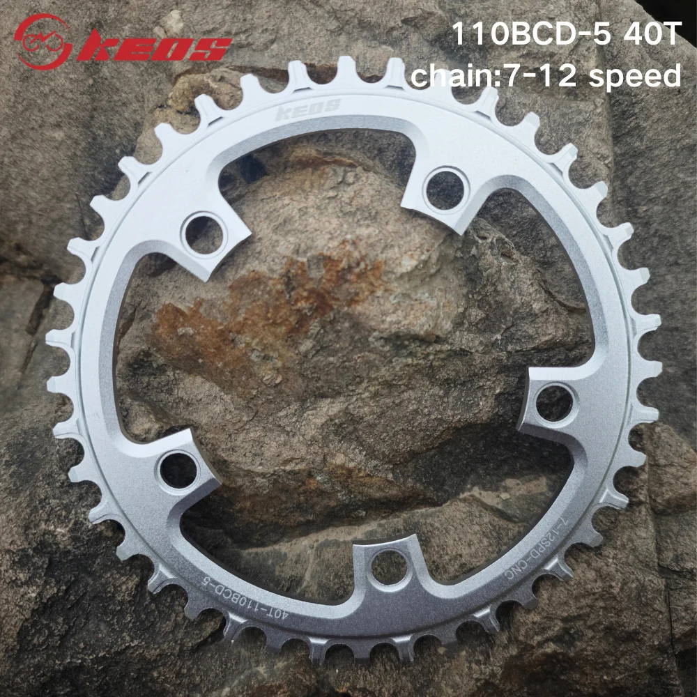 DECKAS 110BCD Chainring 36T-52T Bicycle Chainwheel