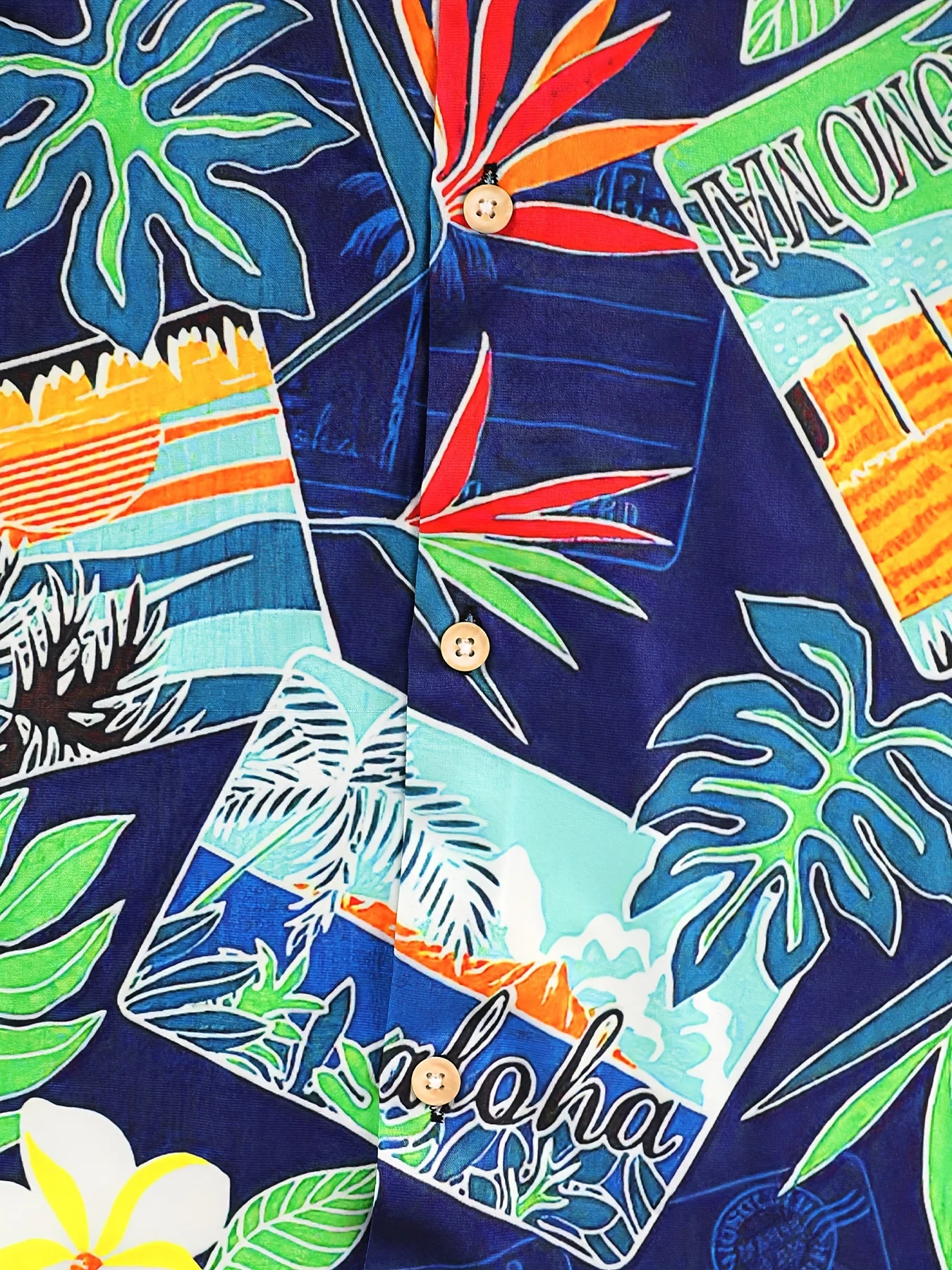 Summer Fashion New Hawaiian Style Men's Short-Sleeved Shirt Beach Vacation Beach Party Wear Men's Oversized Tops SIZE S-5XL 4