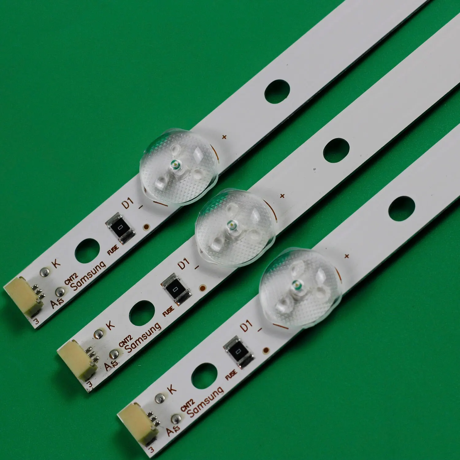 3pcs LED Ʈ Ʈ Ｚ UE43J5202 UE43J5272 GC43D08-ZC22AG-13 14 15 17 23 25 HV430FHD-NLA 303GC430044 303GC430043