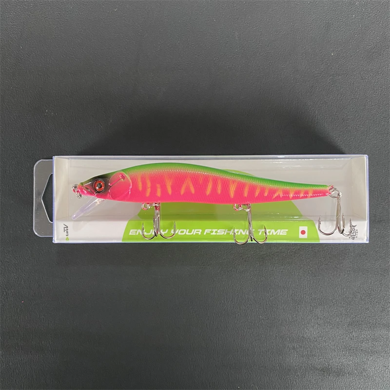 LURETV Japan Gleicher Stil Roada Classic Stop Bait King 116S Mino JERK BAIT9241 – Detail 5