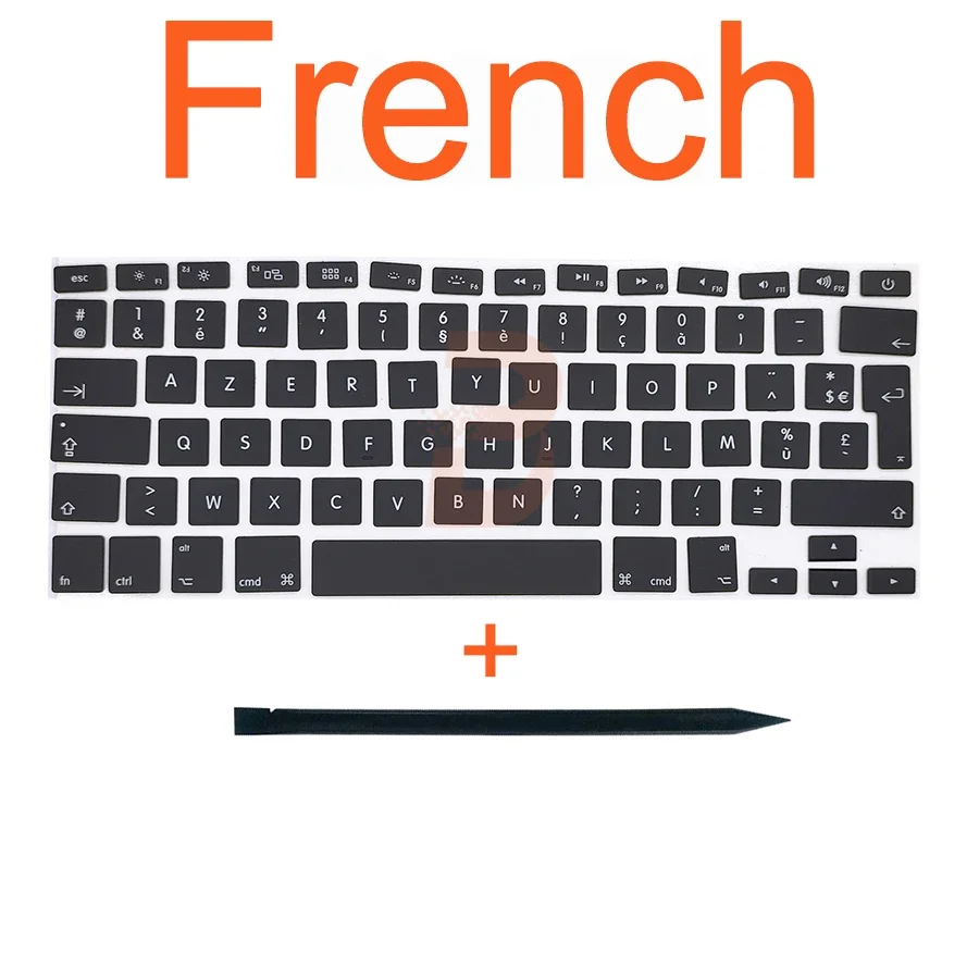 Clavier et coque topcase AZERTY MacBook Pro 17'' A1212 A1229 A1261 2006