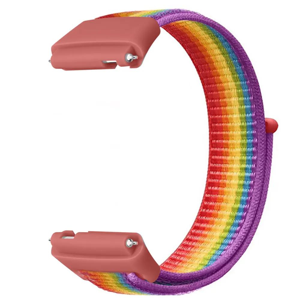 Unisex Nylon Loop Watchband - Lightweight & Durable Replacement Bracelet