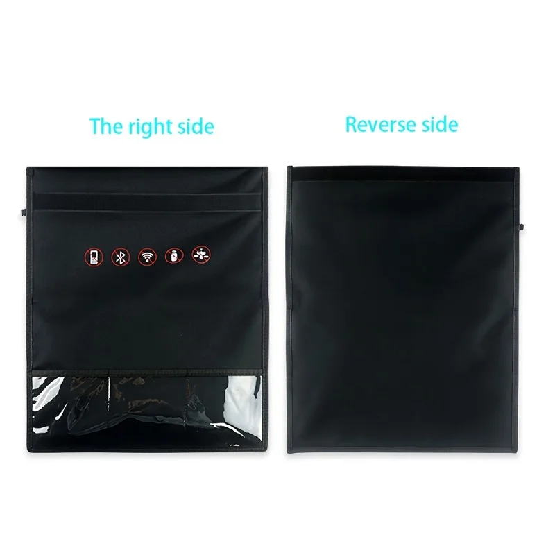 Travel supplies, signal shielding bags, car key signal shielding bags thumbnail 4