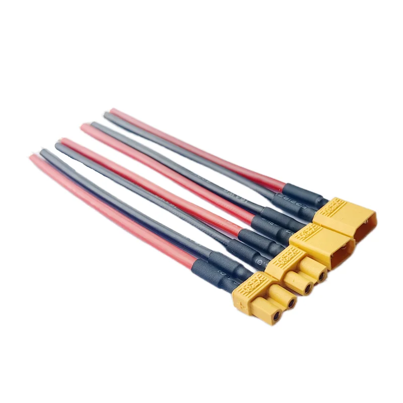 Connecteurs XT30 Mâle/Femelle Lot 1-10 Pièces pour Drone FPV