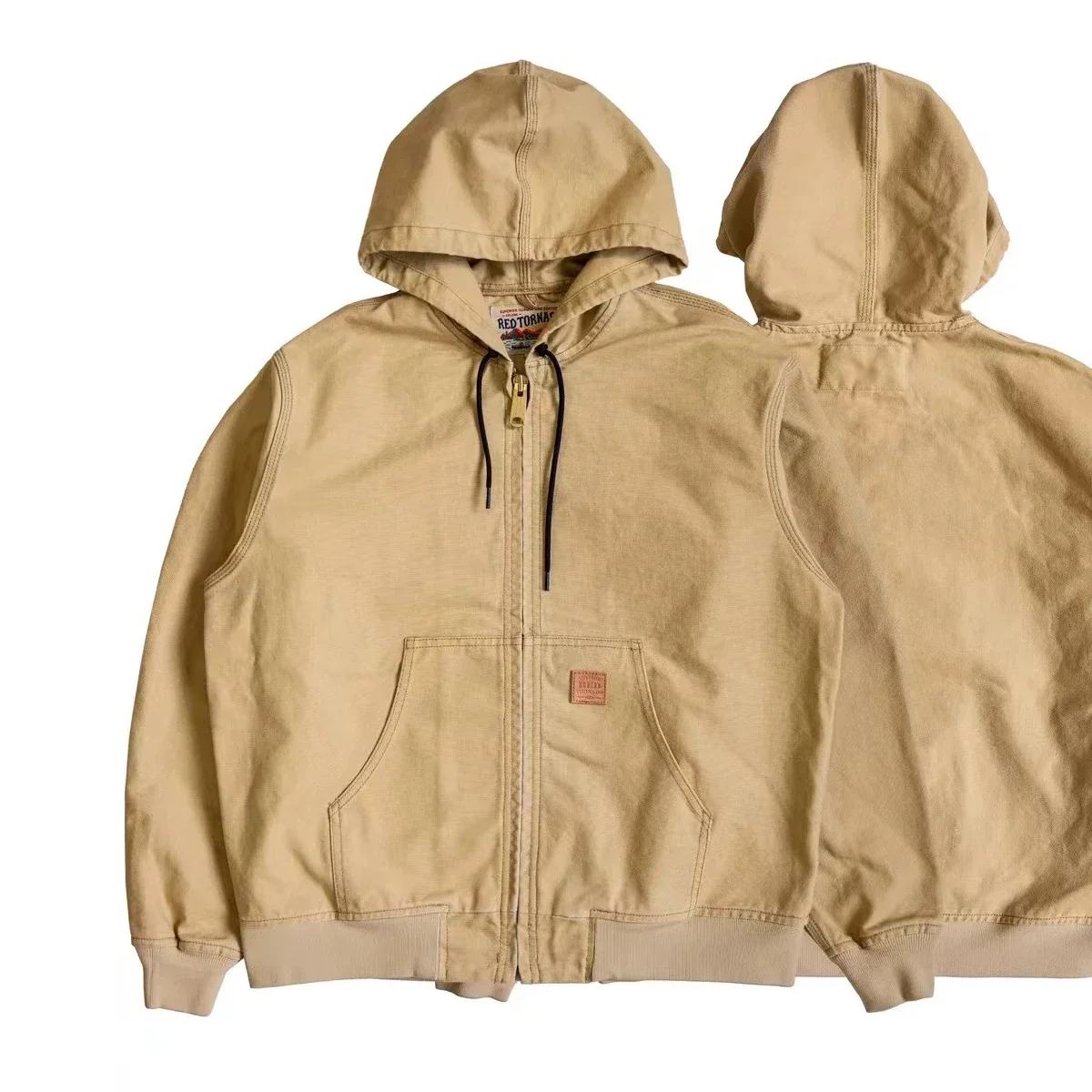 Red Hurricanes Osaka ウォームアップジャケット 2XO Red Tornado Unlined Duck Active Jacket Vintage Americana