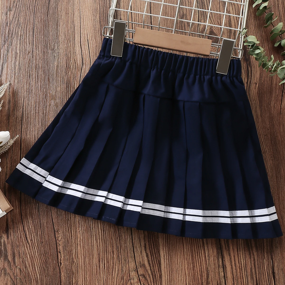 

Kids Pleated Skirts for Girls Clothes Cotton School Uniform Teenager Outfits Spring Clothes Children Costumes 6 8 10 12 13 Years