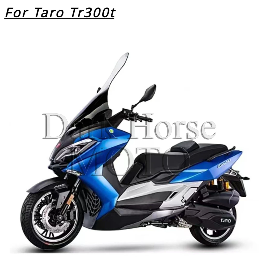 

Motorcycle Accessories Windshield Hd Transparent Heighten Harden For Taro Tr300t