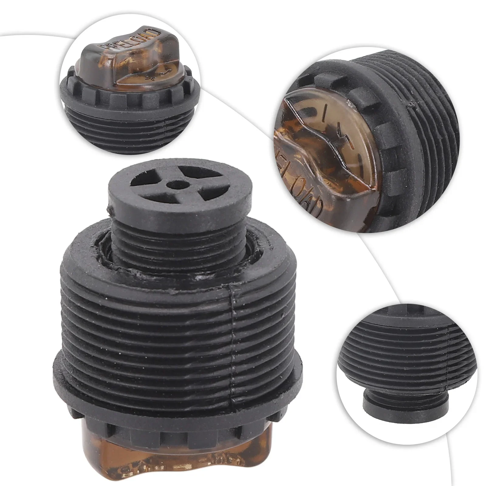 Bicycle Front Fork Repair Cap Damper Rod Preload Adjustment Knob Maintenance Bike Accessories