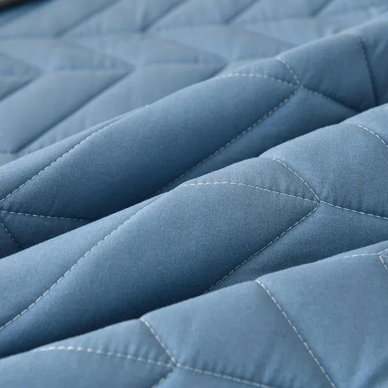 Bed Mattress Toppers Dormitory Home Single Double Foldable Bed Sheet Thin Tatami Blanket Pad Sleeping Protection Cushion ﻿