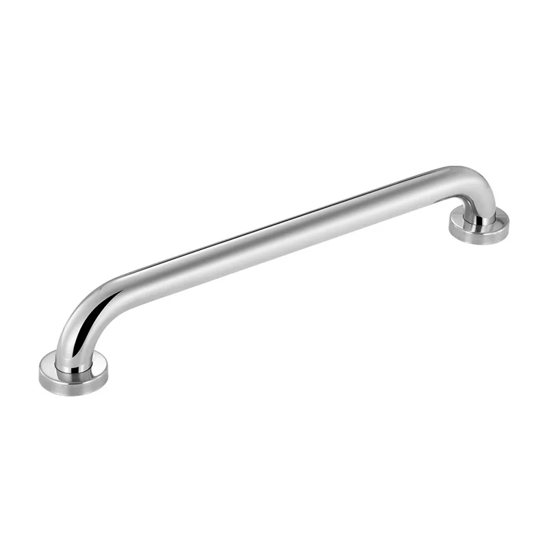 Bathroom Handrail Stainless Steel 300/400/500mm Bathroom Tub Toilet Handrail Grab Bar Shower Safety Support Handle Towel Rack