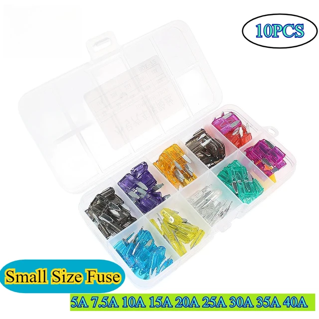 420-Piece Car Blade Fuse Assortment Kit - Standard & Mini ATC/ATO Fuses For Cars, Trucks, Boats