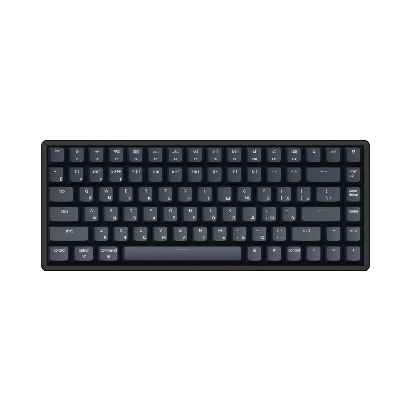 Keychron Full Keycap Conjunto para Teclado Mecânico Layout Russo Abs - Imagem 3