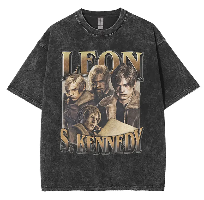محدودة ليون S كينيدي المقيم الشر الجرافيك تي شيرت...