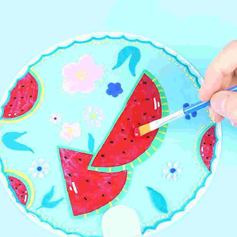

Round Hand Decorations Transparent Blank Diy Decorations Multi-functional Stage Performance Decorations