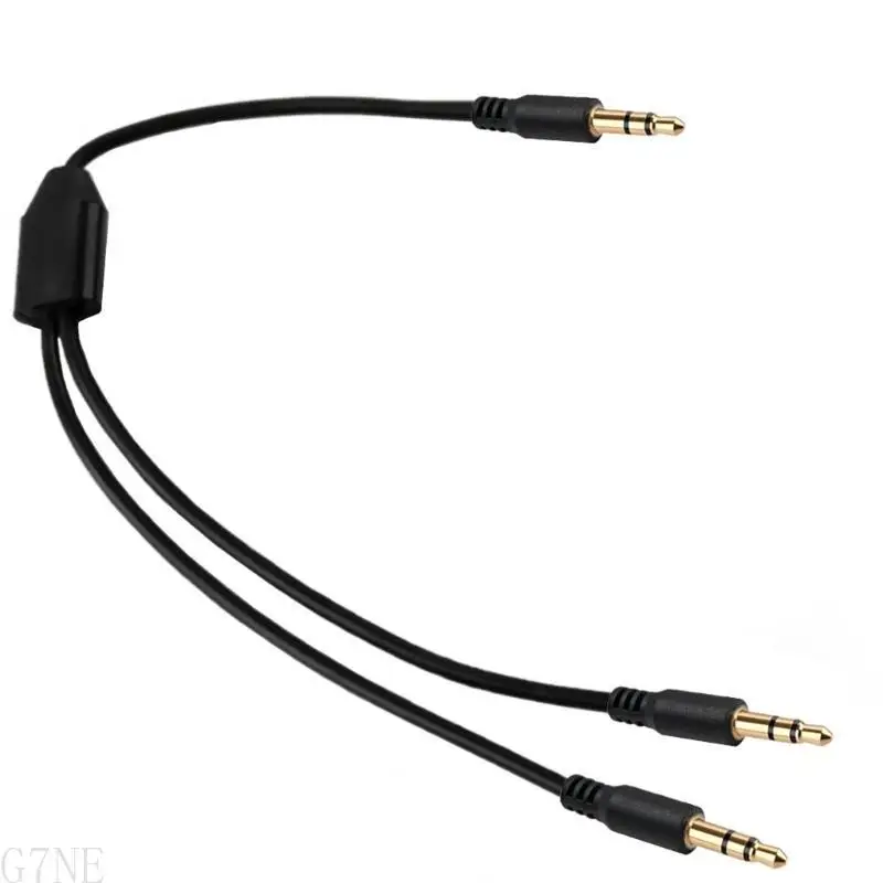 G7NE 3,5 mm Audiokabel männlich zum männlichen Splitter für E -Gitarren -Mischkonsolenleistung – Detail 8