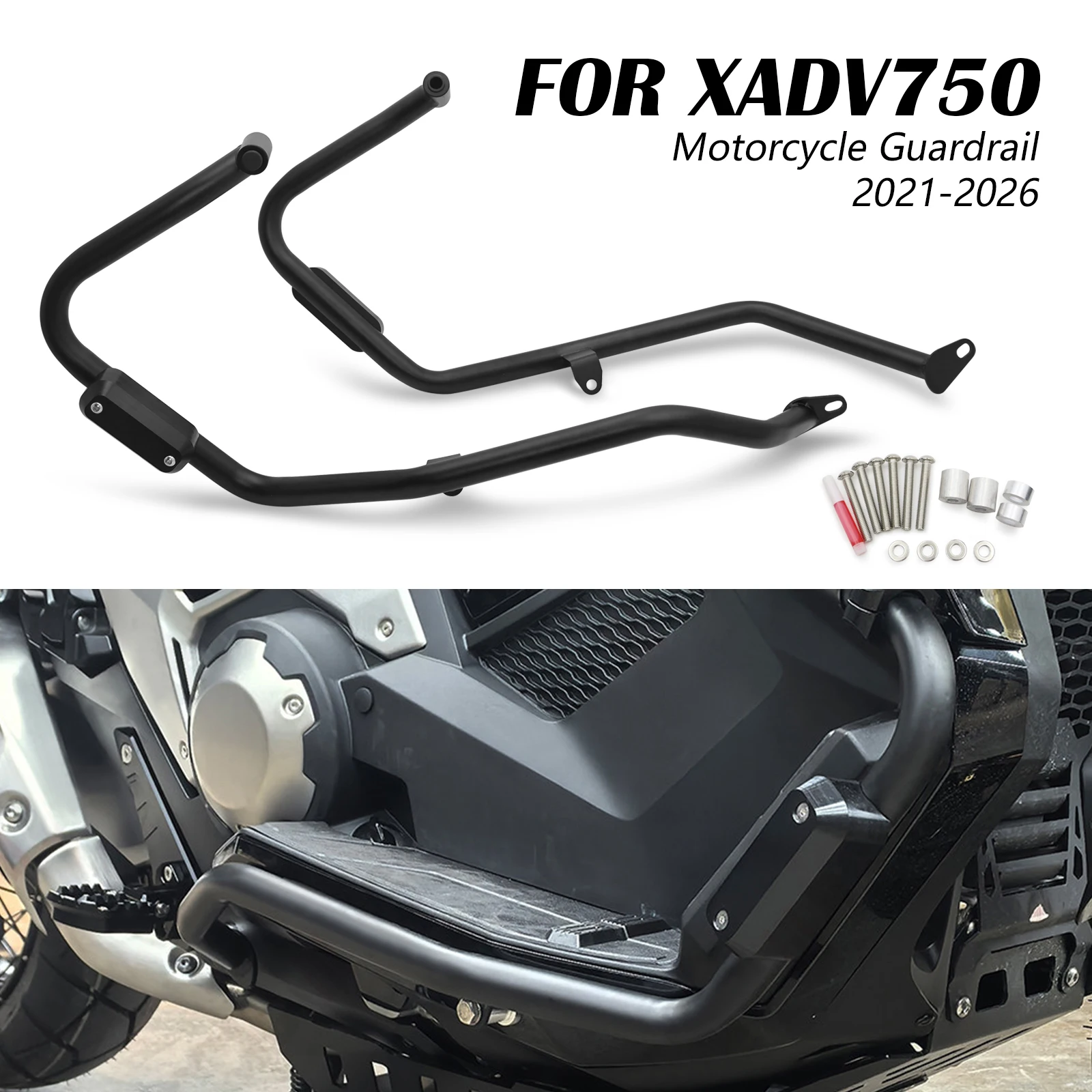혼다 X-ADV 750 2021-2026 XADV750 XADV 750 오토바이 범퍼 보호..