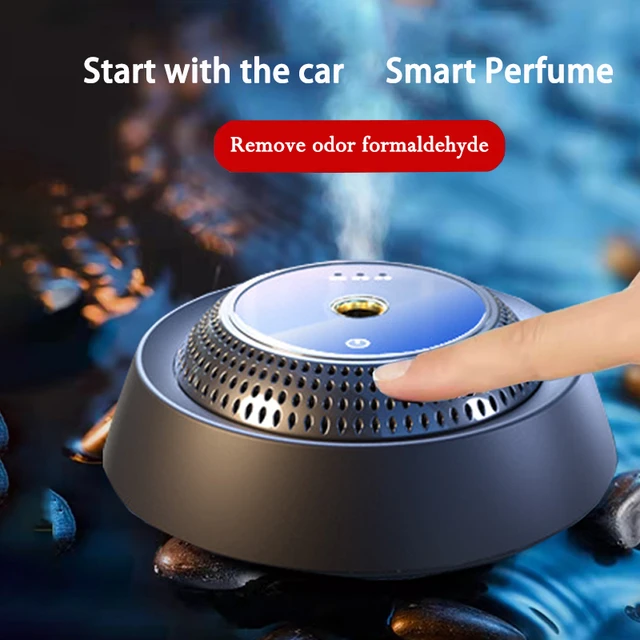 New Smart Automatic Control Spray Car Perfume Parfum for Home Car Fresh Air  Freshener Purifier Diffuser Essential Oil Humidifier - AliExpress