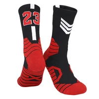 Numéro 23 chaussettes hommes femmes chaussettes de sport basket-ball football baseball rugby cyclisme chaussettes de course 3