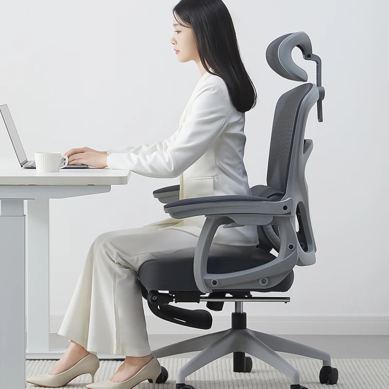 

Ergonomic Office Chairs Gaming Computer Bedroom Comfortable Minimalist Office Chairs Backrest Stoelen Home Furniture WZ50OC