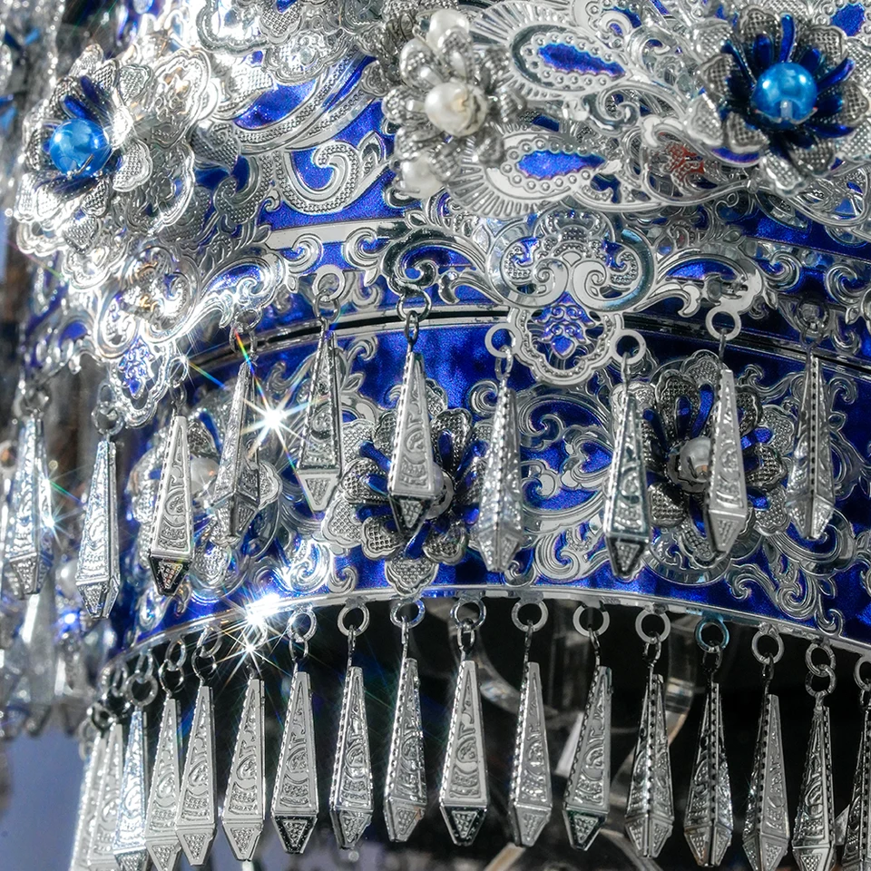 Piececool 3D Metal Puzzles Tiara-Miao Silversmithing Tiara Hair