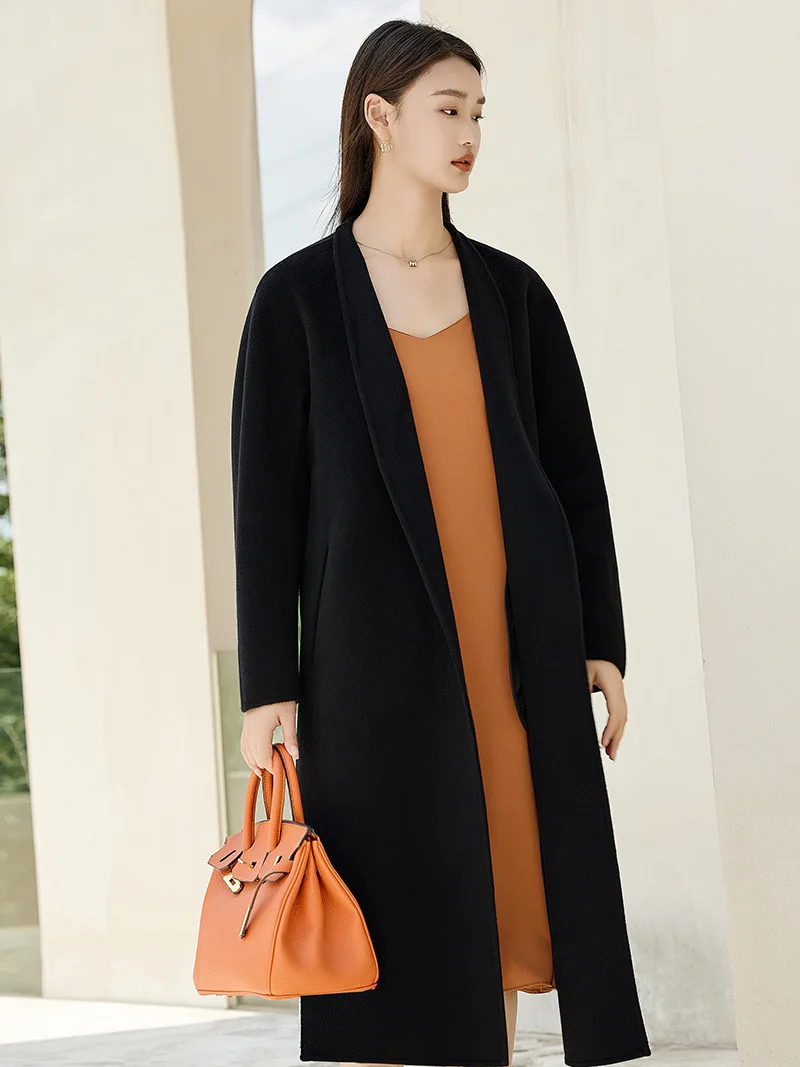 Рисунок 2 - Женское кашемировое Двустороннее пальто