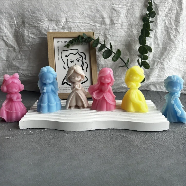

Sweetheart Princess Girl Style Aromatherapy Candle Photography Prop Creative Decoration