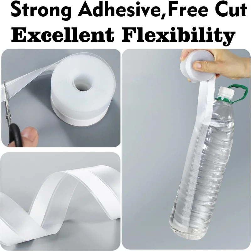Self-Adhesive Silicone Weatherproof Seal Strip