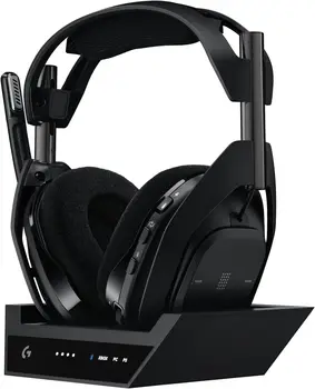 Astro A50 X Omni-Platform Wireless Gaming Headset + Base Station for PS5, Xbox, PC: PLAYSYNC Video & Audio Switcher, HDMI 2.1 4K 1