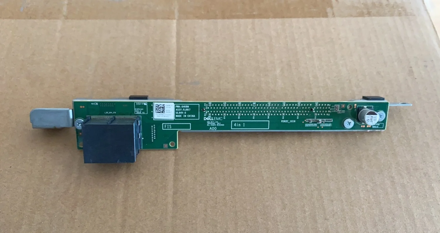 

RJRK7 0RJRK7 PowerEdge R740 R40XD задняя PCI-e X16 резервная карта 2