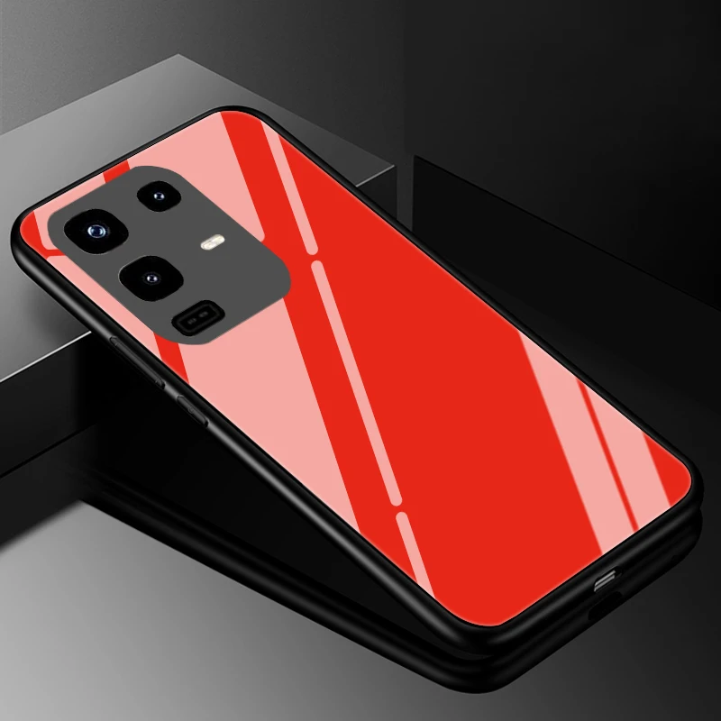 Enhanced Protective Hard Back Bumper with Tempered Glass Screen Guard