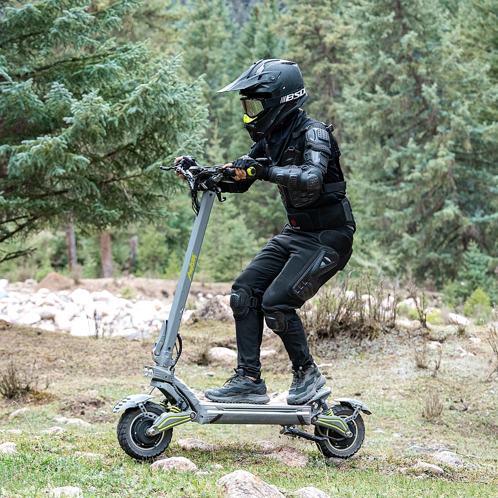 MUKUTA 10 Plus Dual Motor Off-Road Electric Scooter Foldable 10-Inch 60V Adult VSETT 10+ T10-DDM ZERO 10X DUALTRON All-Terrain