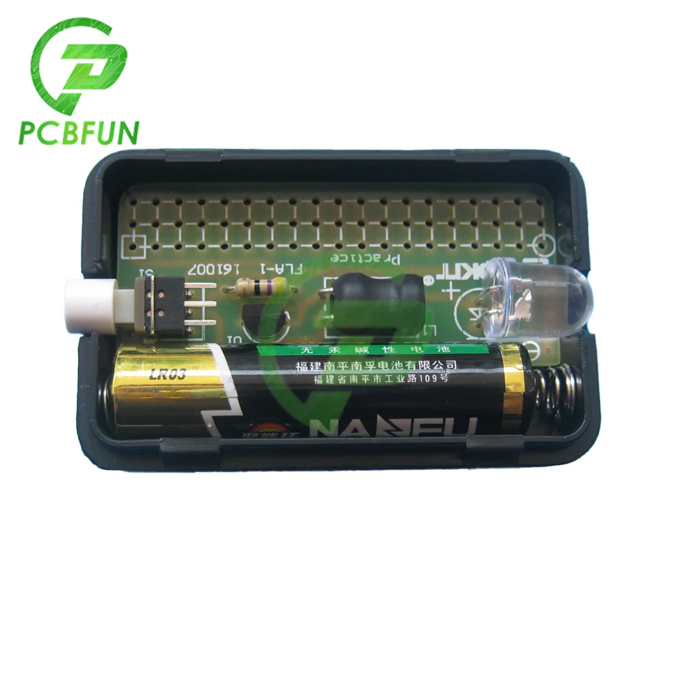 DIY FLA-1 Simple Flashlight Circuit Tafel Electronic Kit Modul 