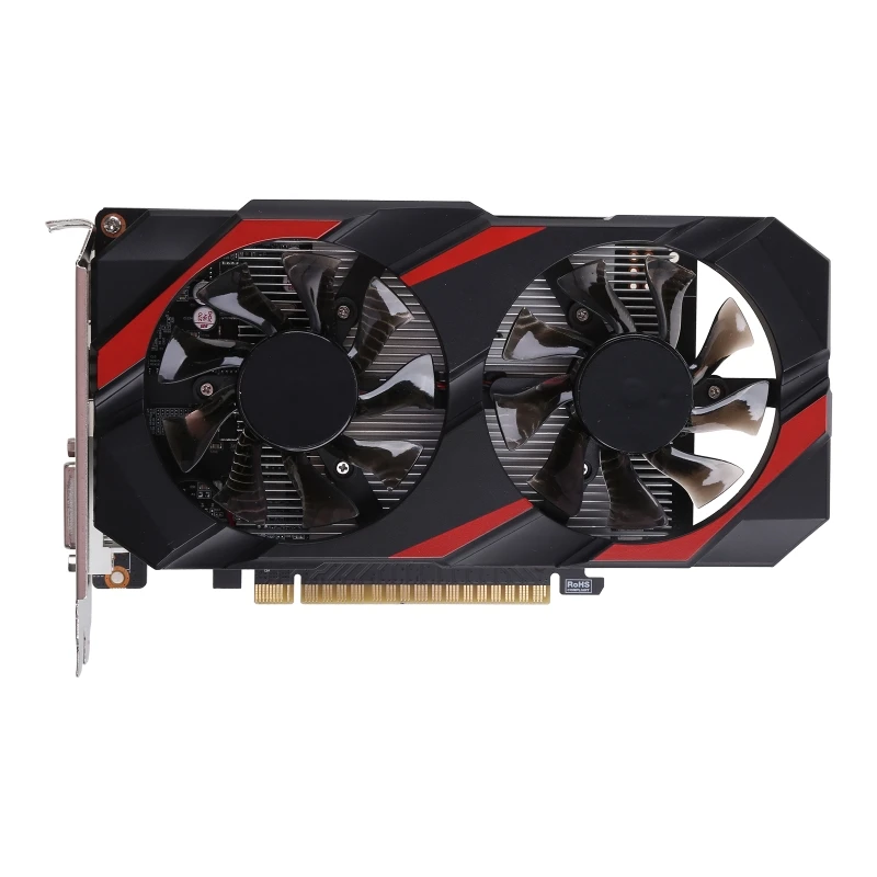 

Video Card for NVIDIA GTX1050 4GB GDDR5 128 Bit Graphics Cards Desktop Computer Game Card for Professional Player